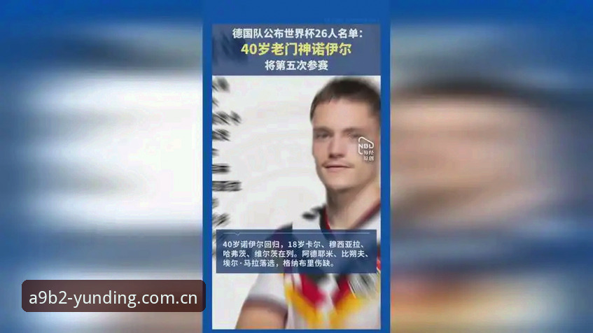 云顶集团WELCOME 德国队26人世界杯大名单全面解析:诺伊尔回归与新生代崛起的技术博弈